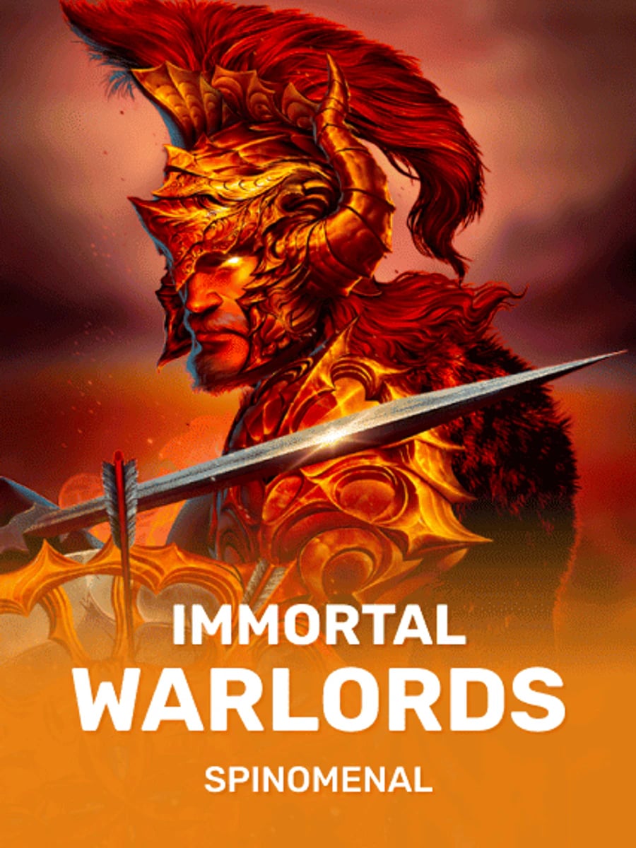 Immortal Warlords slot game artwork