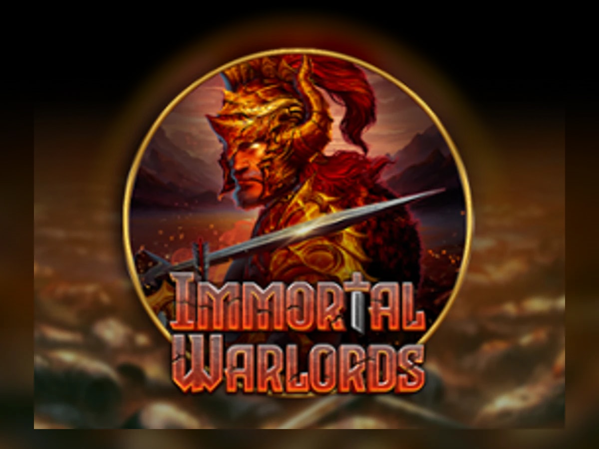 Immortal Warlords slot game artwork