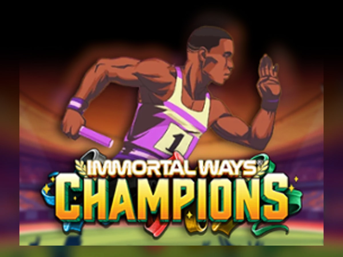 Immortal Ways Champions slot game artwork