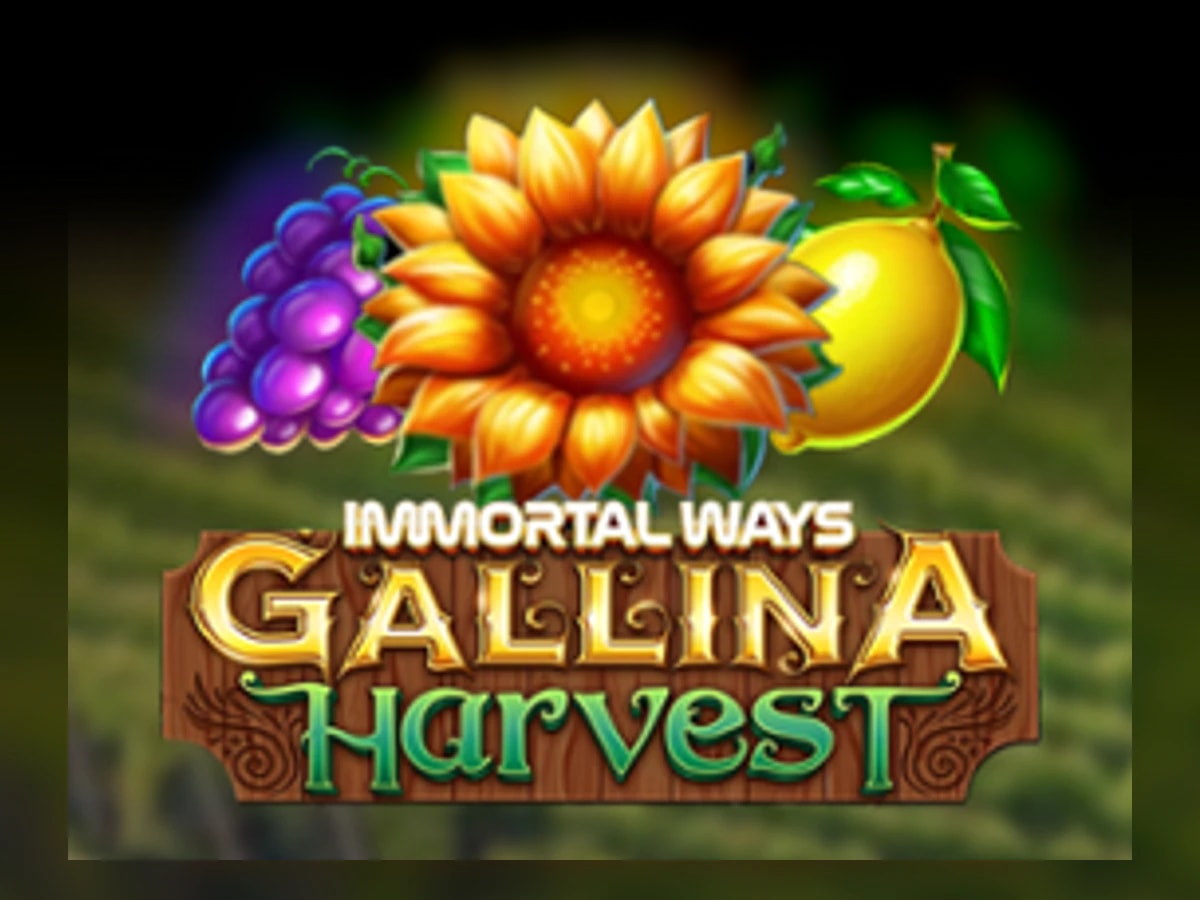 Immortal Ways Gallina Harvest slot game artwork