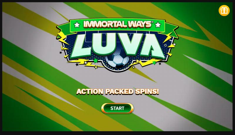 Immortal Ways Luva slot game artwork
