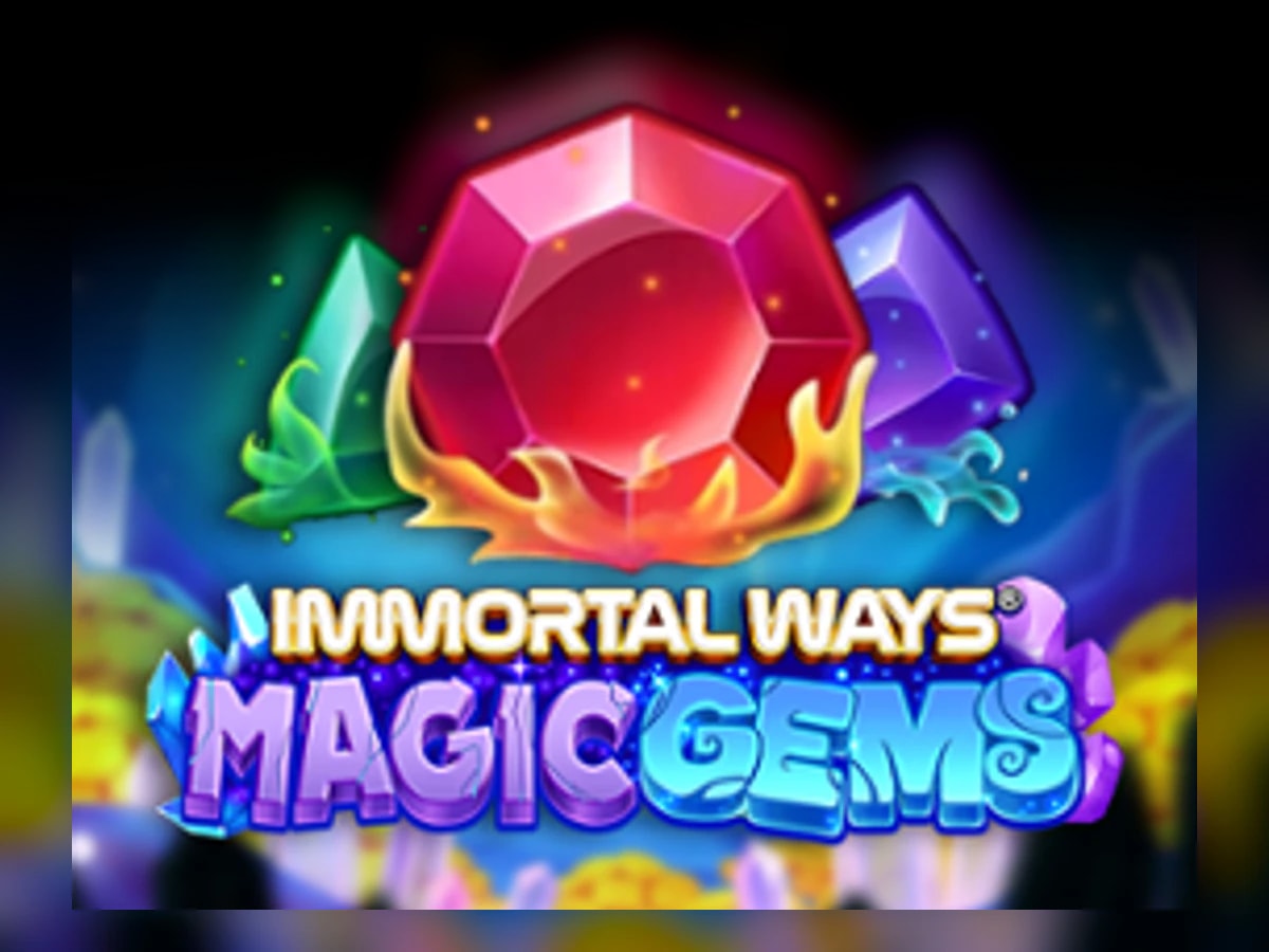 Immortal Ways Magic Gems slot game artwork