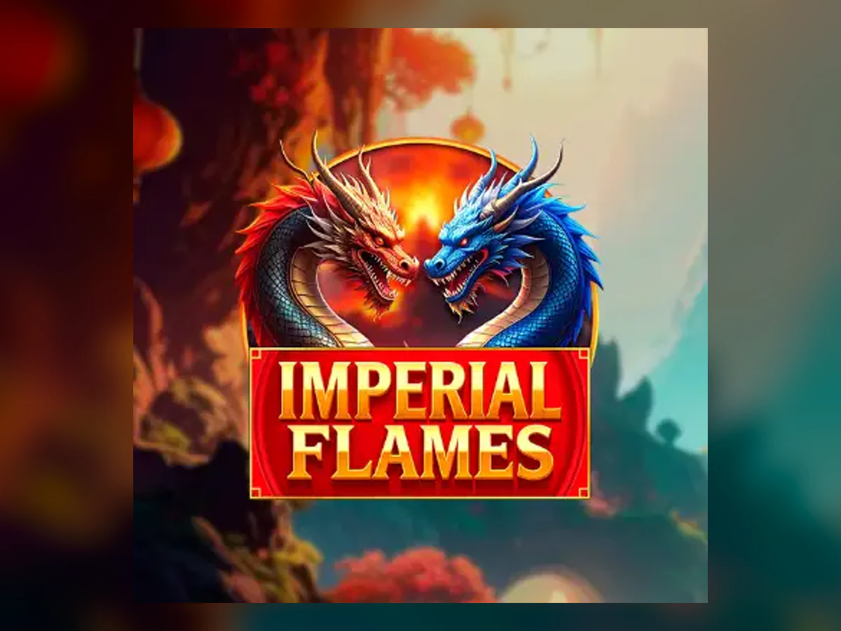 Imperial Flames slot game artwork