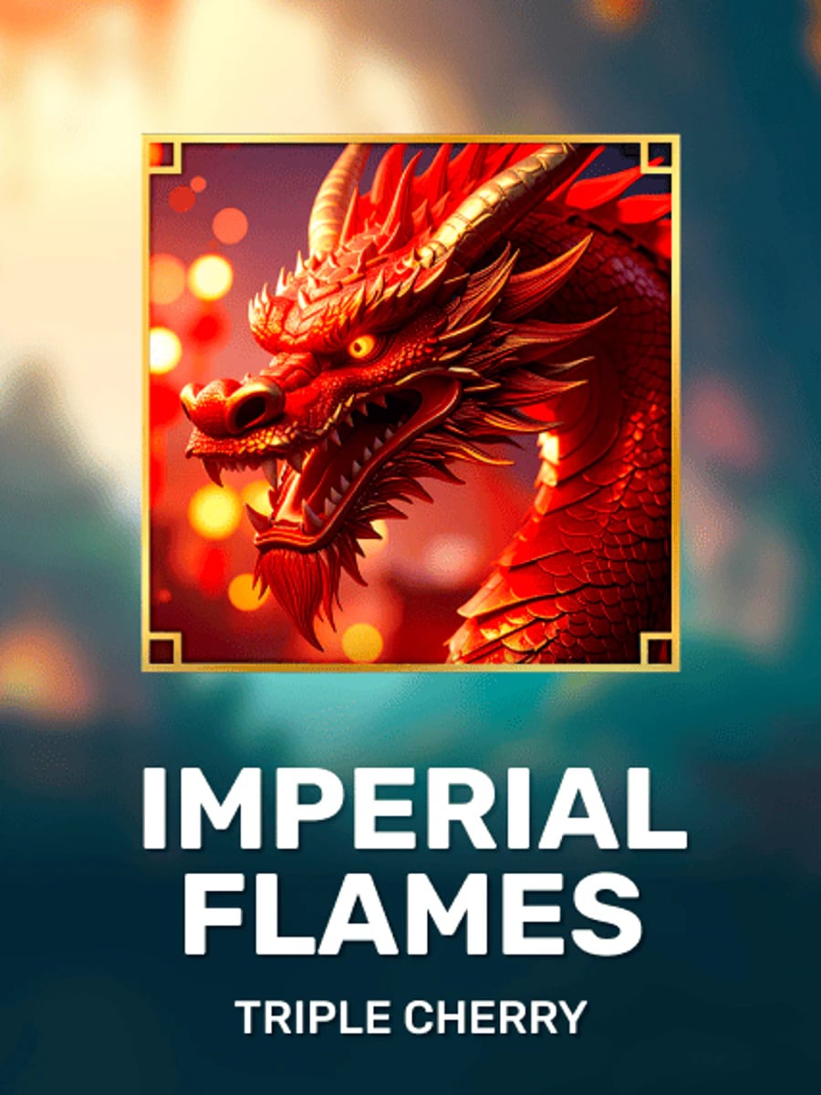 Imperial Flames slot game artwork