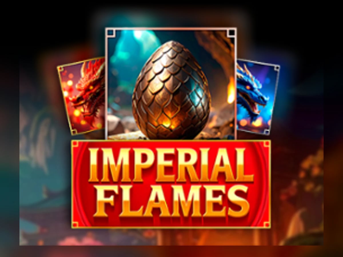 Imperial Flames slot game artwork