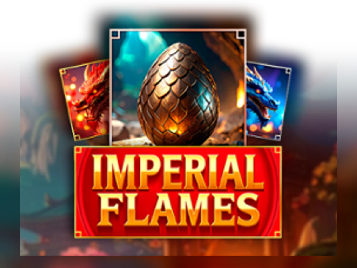 Imperial Flames slot game artwork