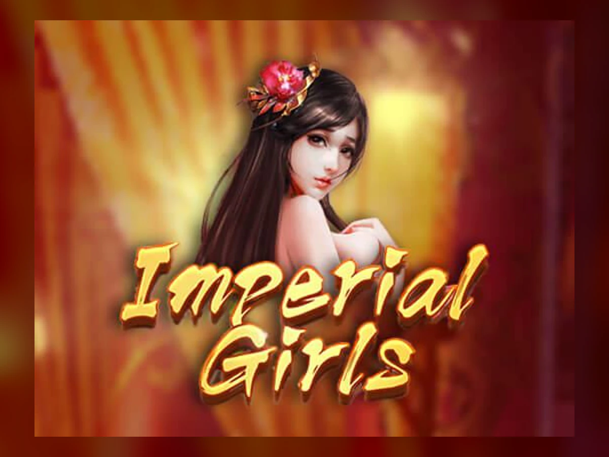 Imperial Girls slot game artwork