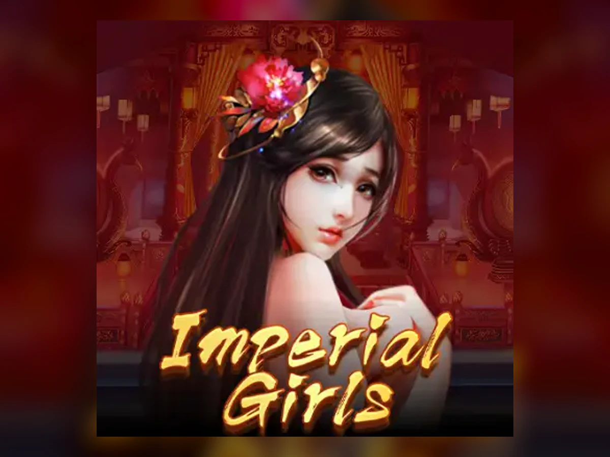 Imperial Girls slot game artwork