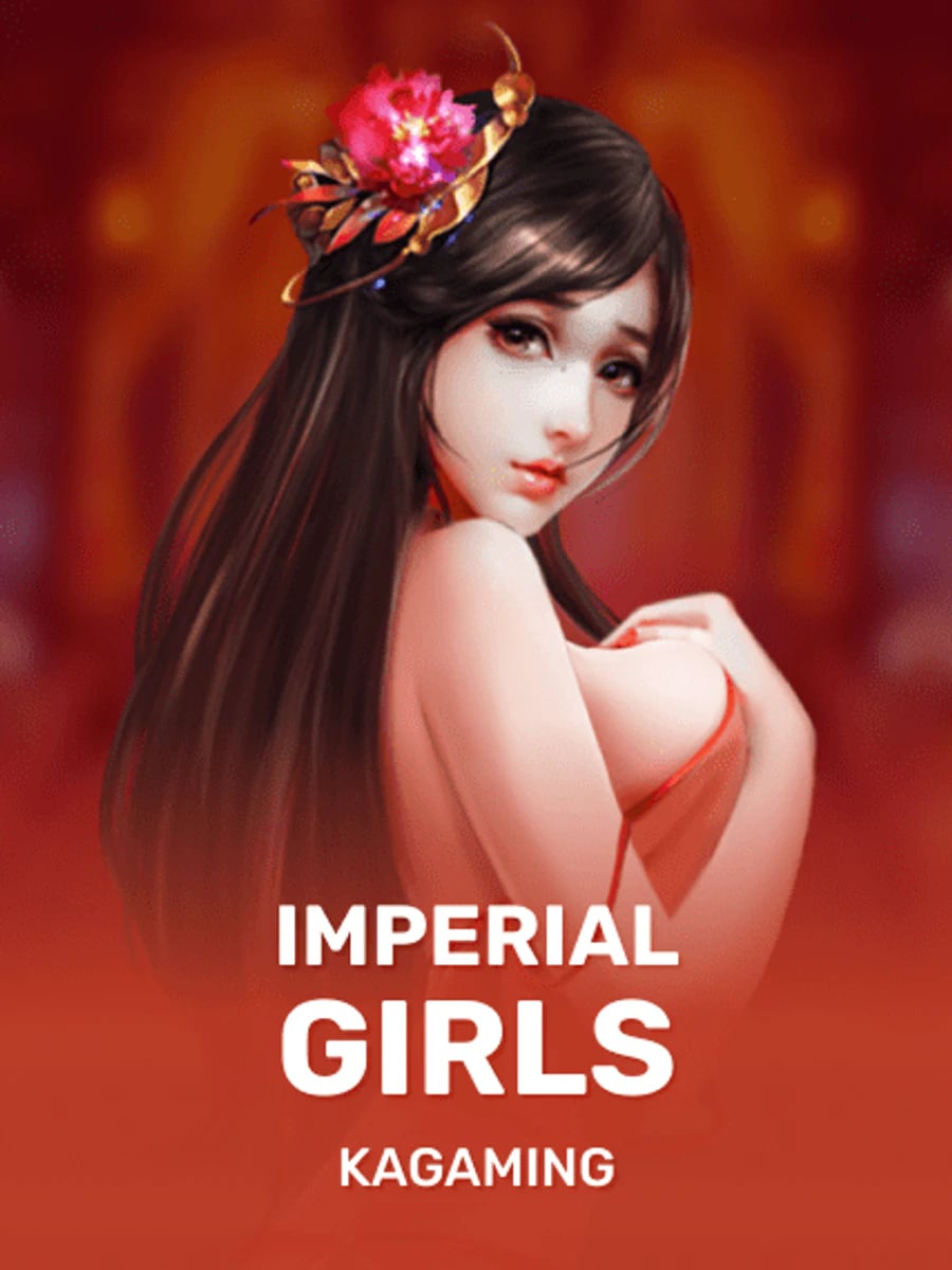 Imperial Girls slot game artwork
