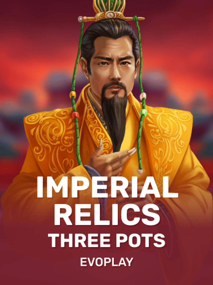 Imperial Relics: Three Pots slot game artwork