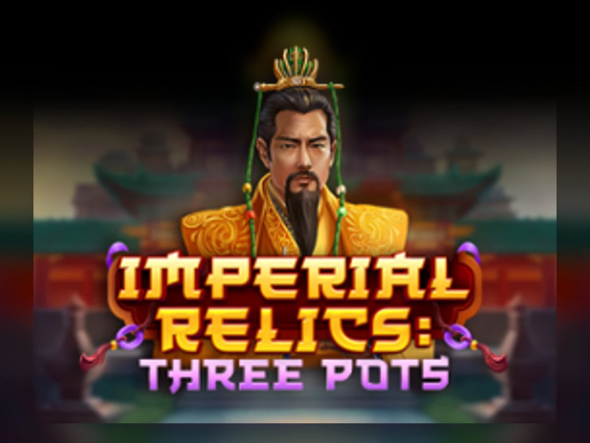 Imperial Relics: Three Pots slot game artwork