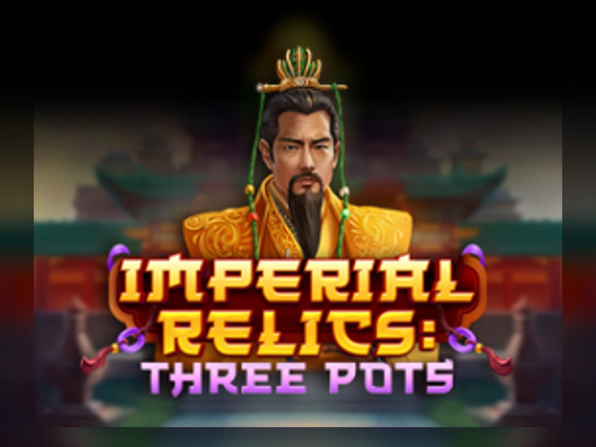 Imperial Relics: Three Pots slot game artwork