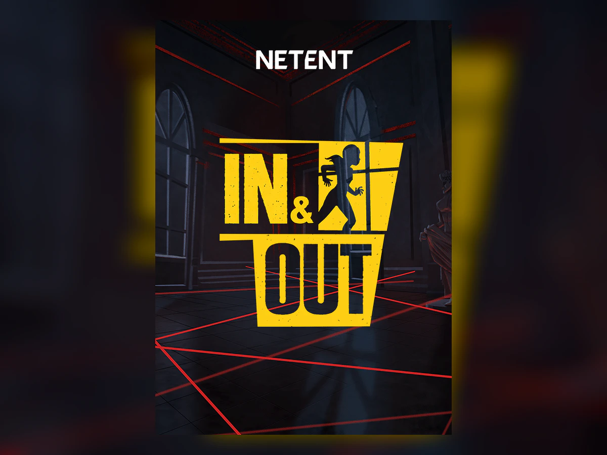 In and Out slot game artwork