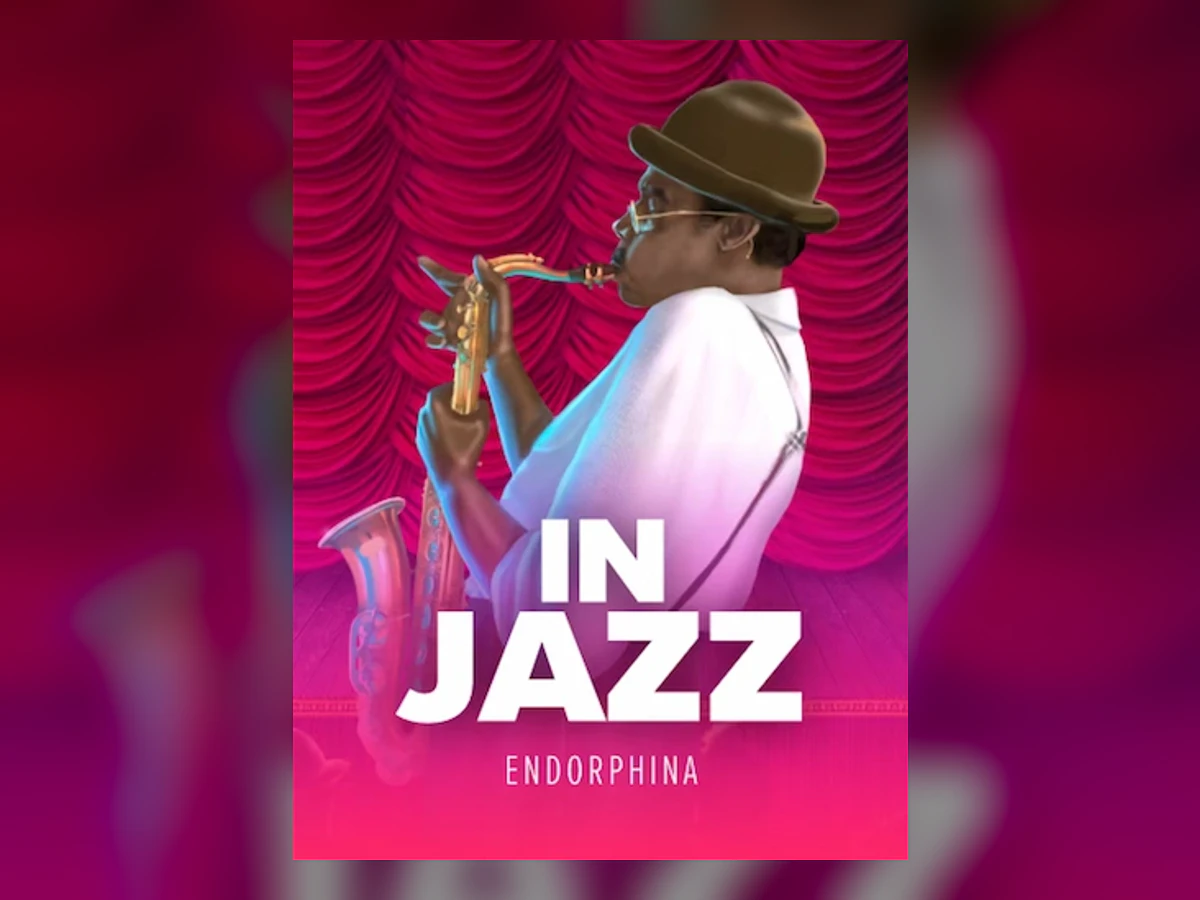 In Jazz slot game artwork