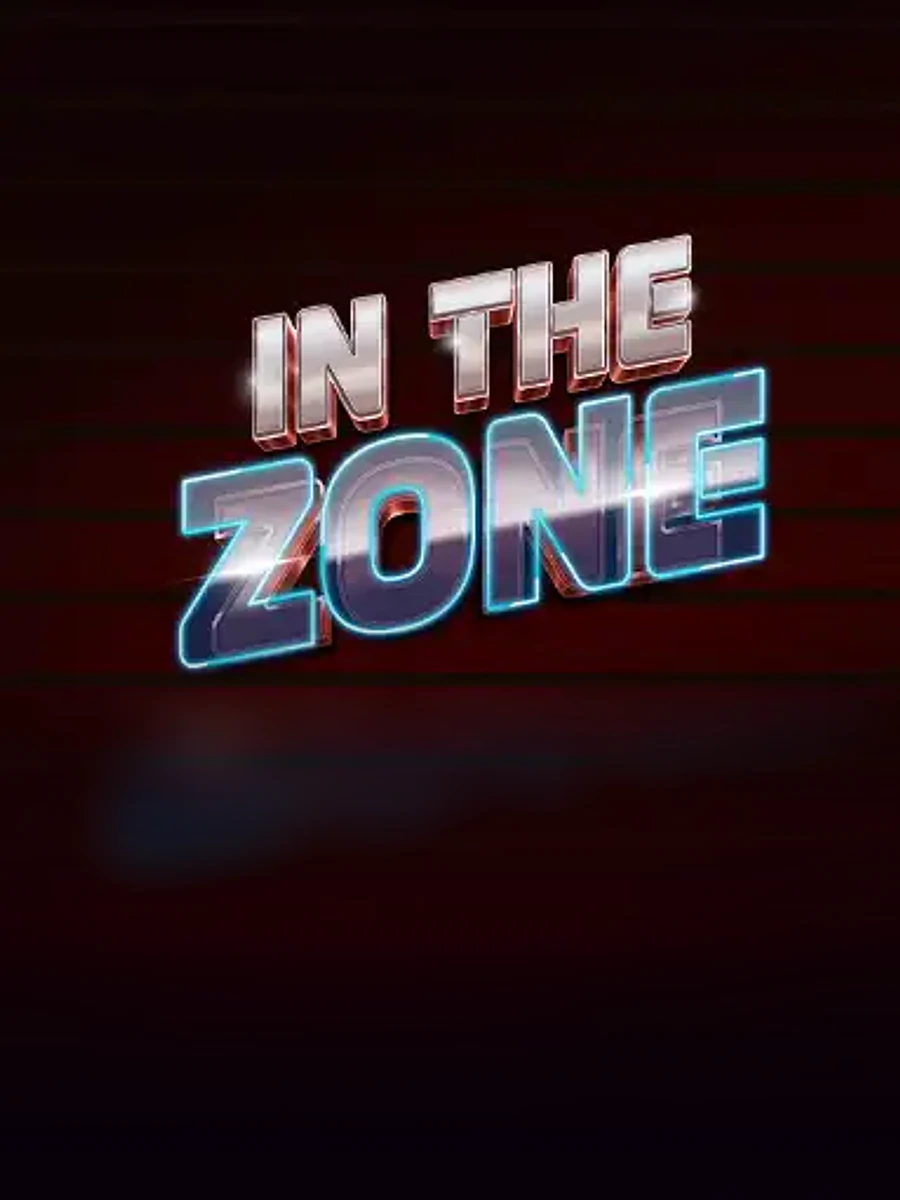 In The Zone slot game artwork