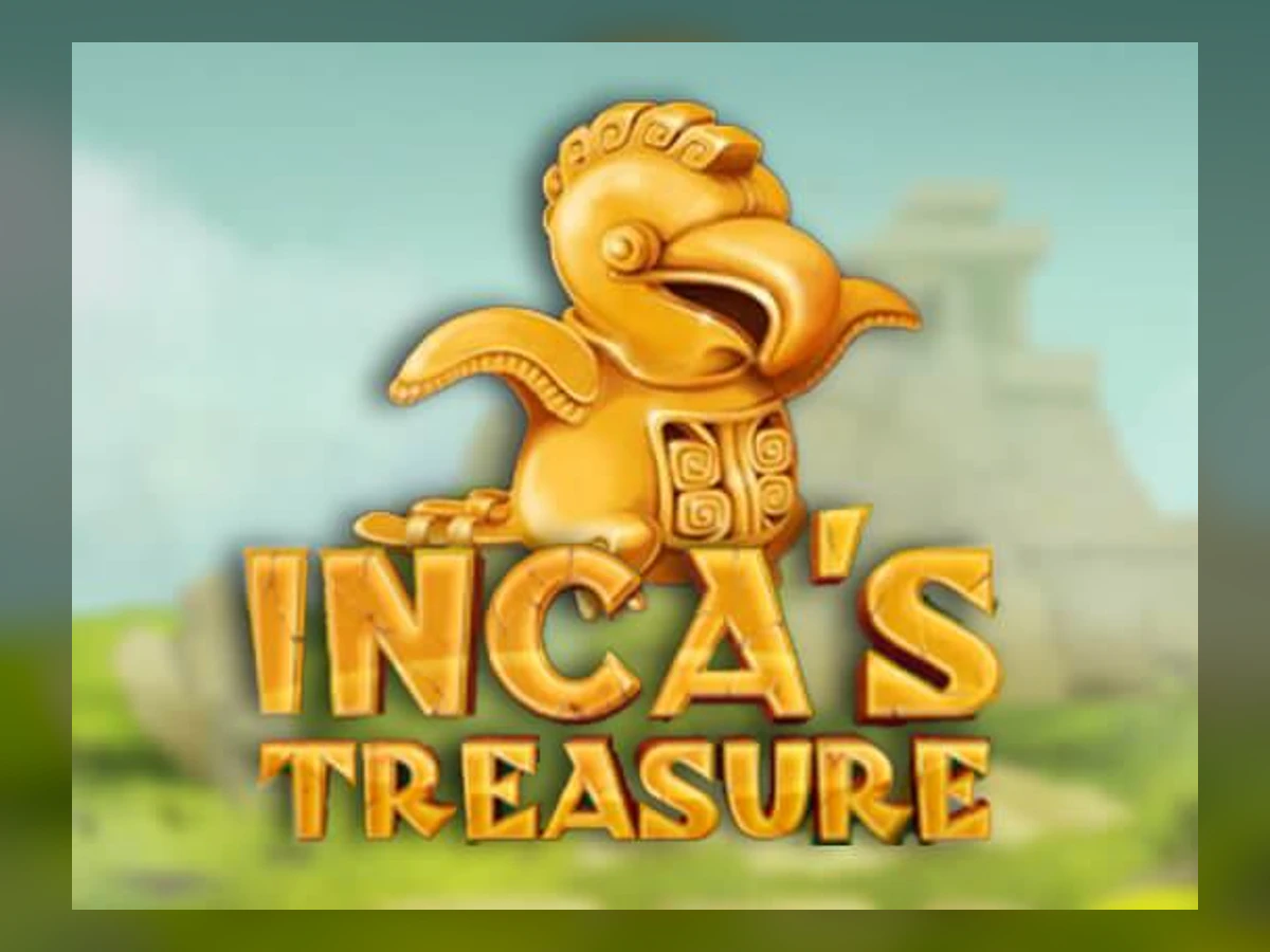 Inca's Treasure slot game artwork