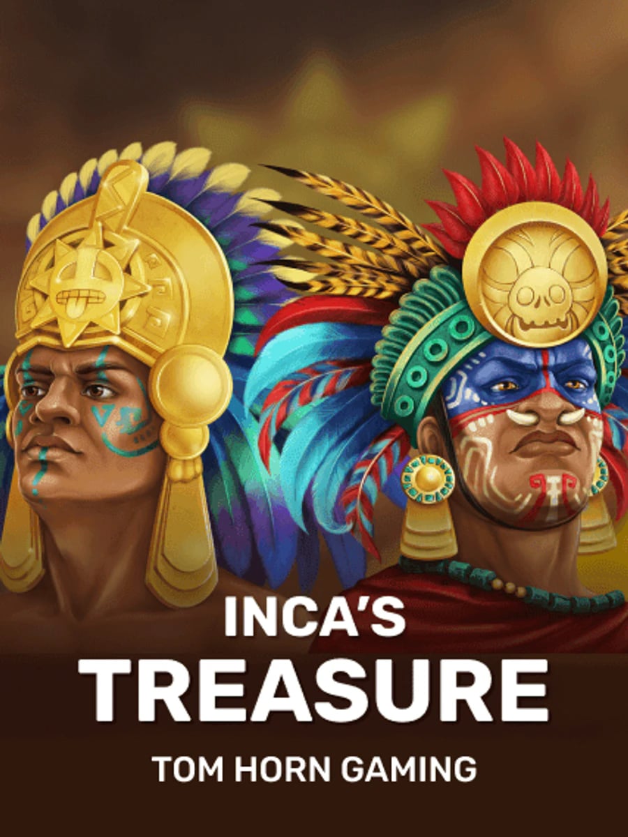 Inca's Treasure slot game artwork