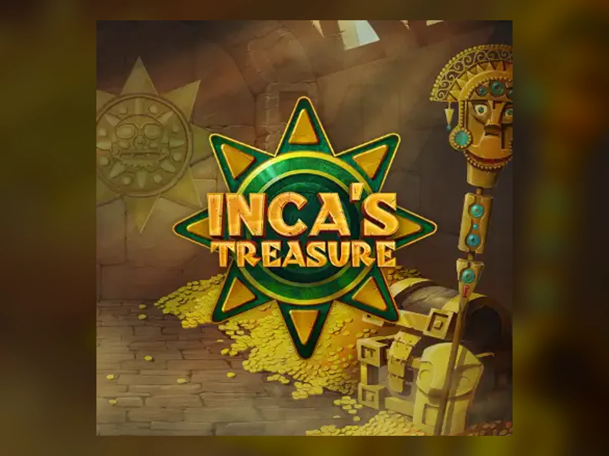 Inca's Treasure slot game artwork