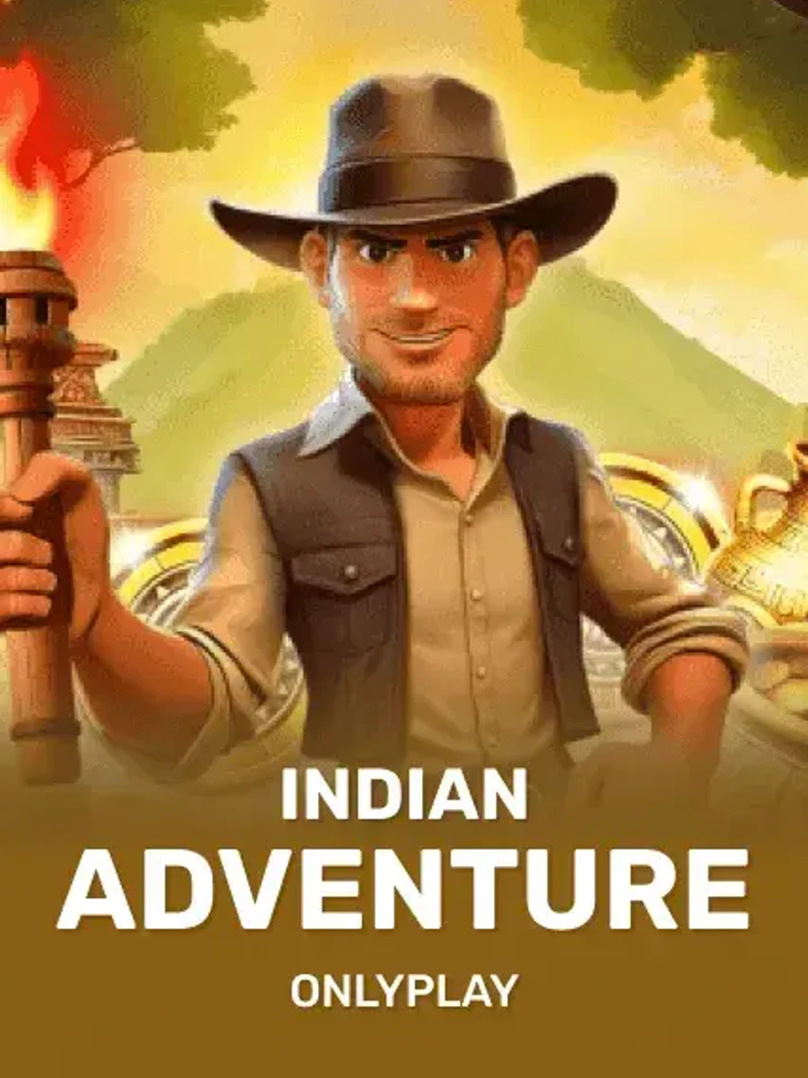 Indian Adventure slot game artwork
