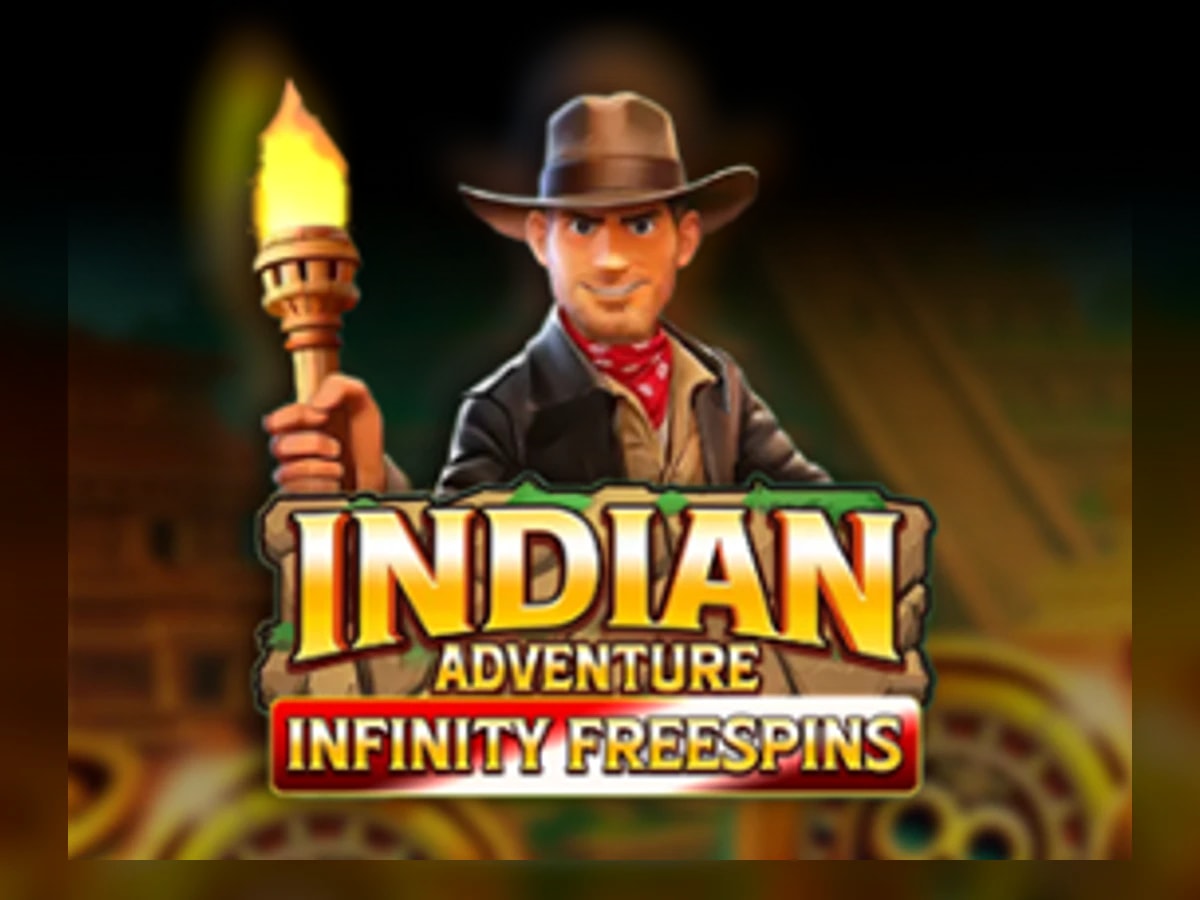 Indian Adventure: Infinity Freespins slot game artwork