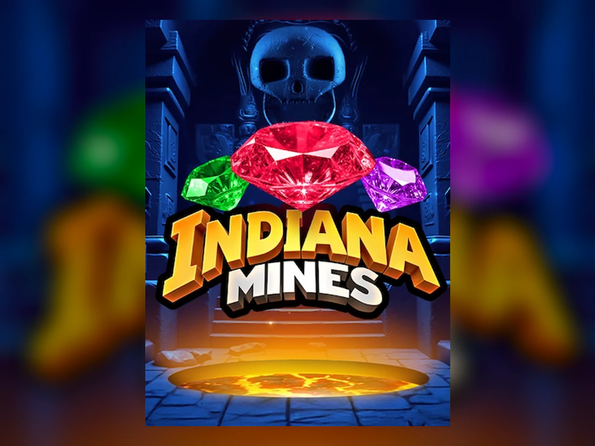 Indiana Mines slot game artwork