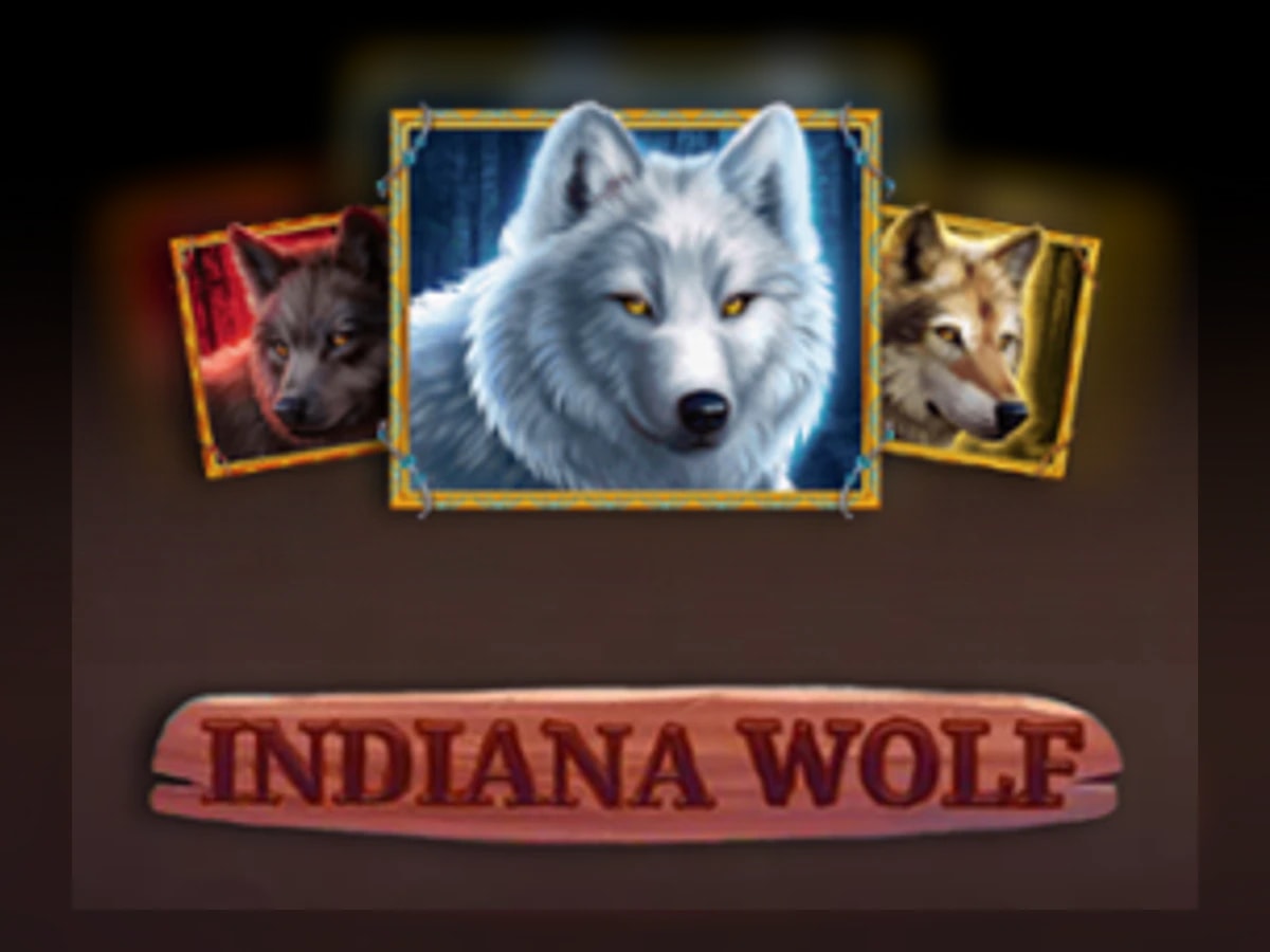 Indiana Wolf slot game artwork