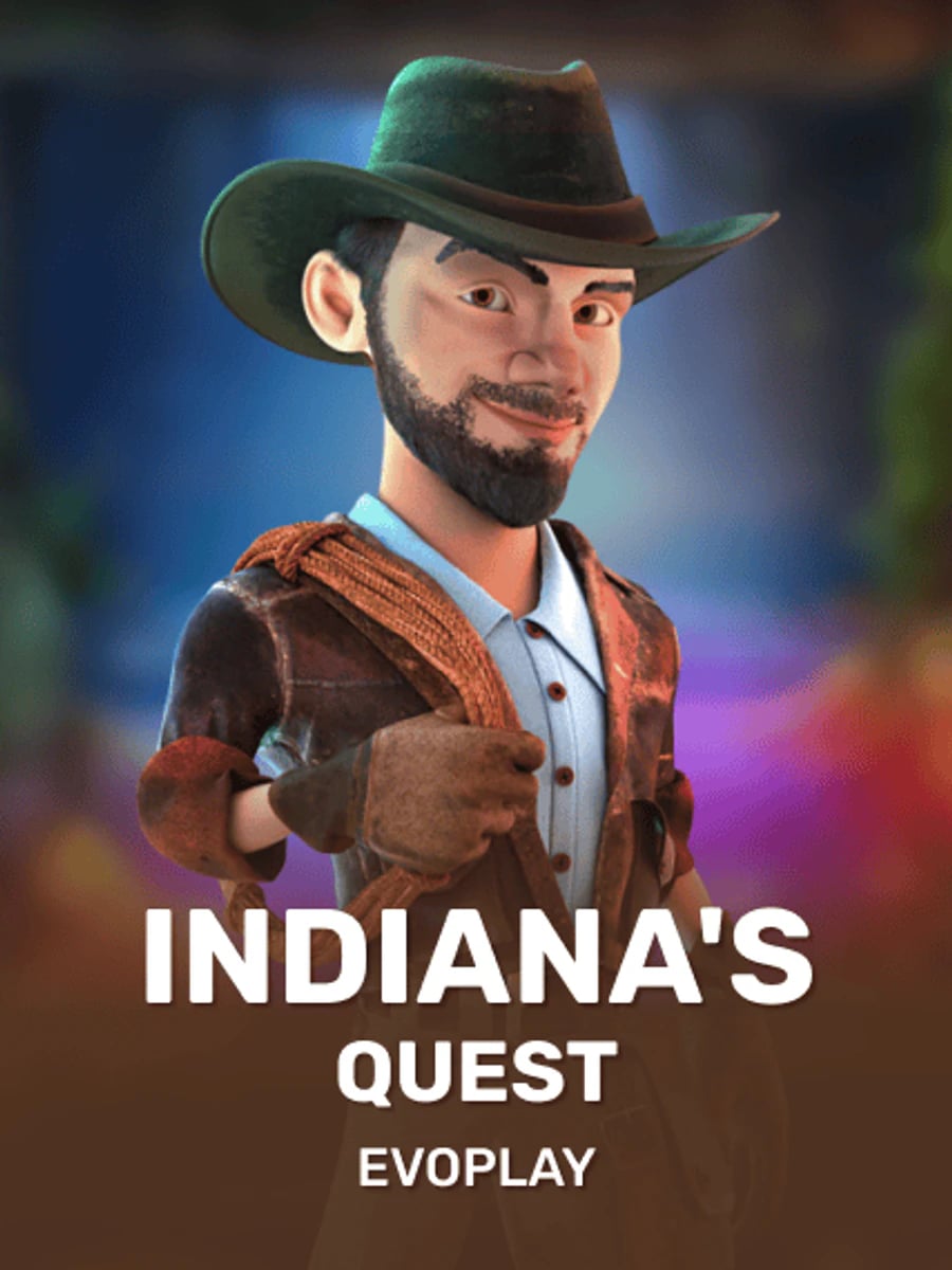 Indiana's Quest slot game artwork