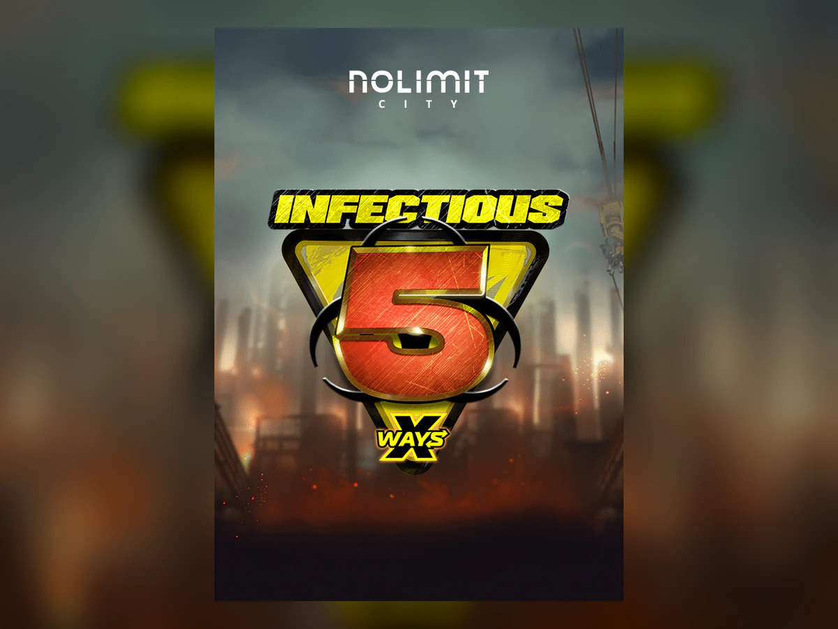 Infectious 5 xWays slot game artwork