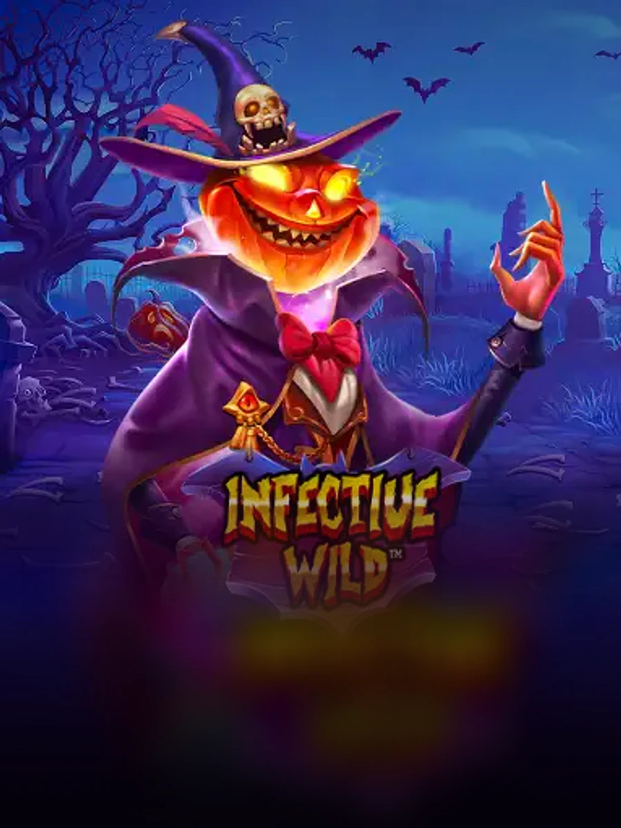 Infective Wild slot game artwork
