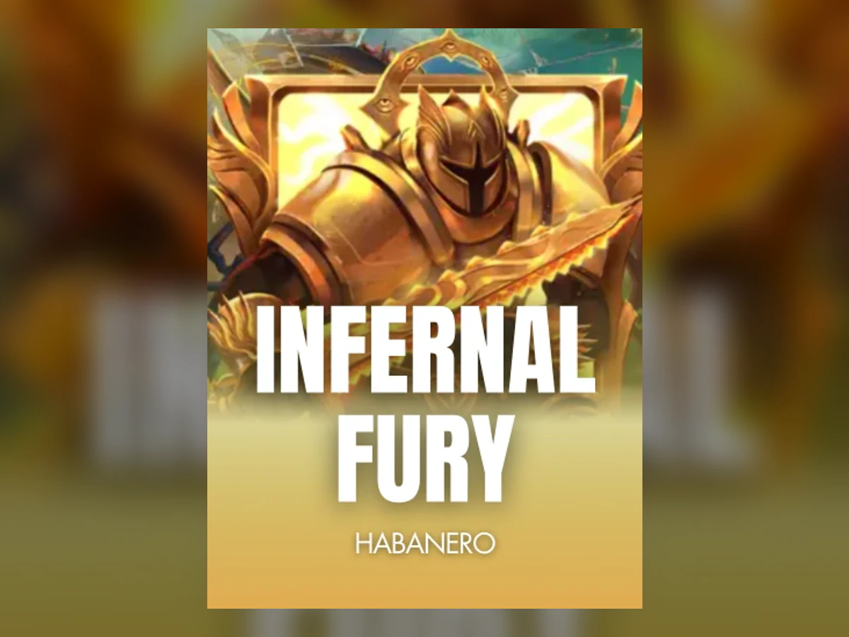 Infernal Fury slot game artwork
