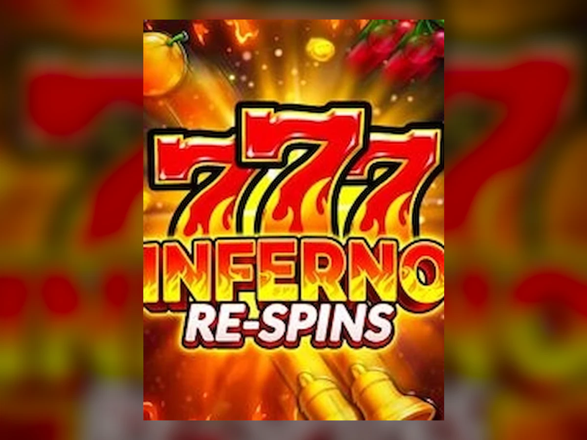 Inferno 777 Respins slot game artwork
