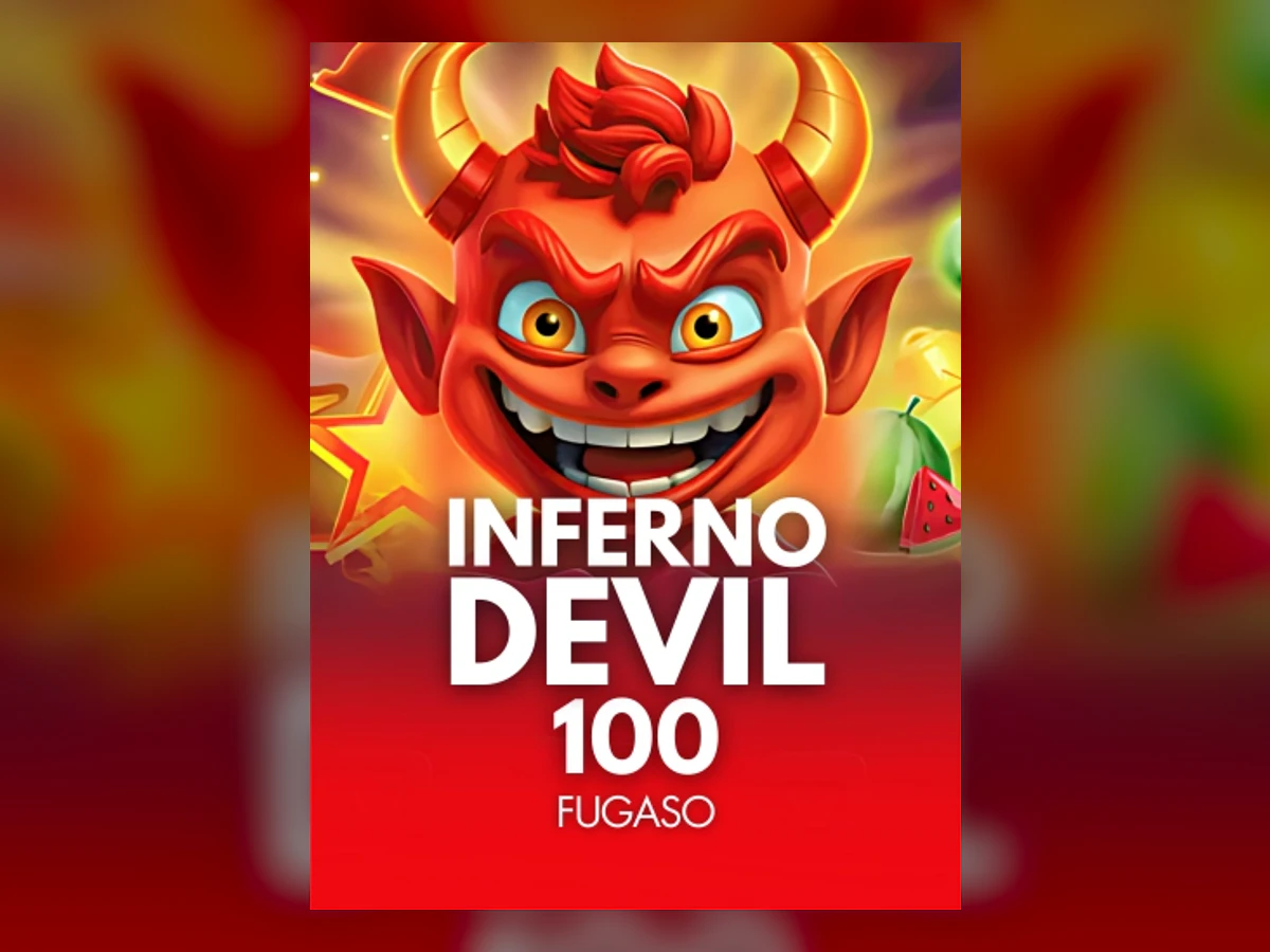 Inferno Devil 100 slot game artwork