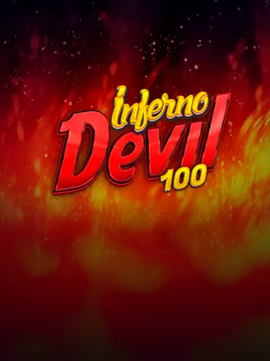 Inferno Devil 100 slot game artwork