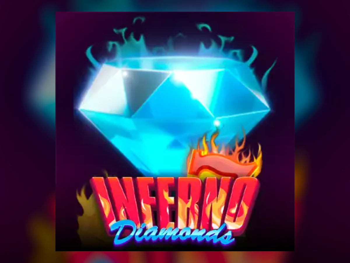Inferno Diamonds slot game artwork