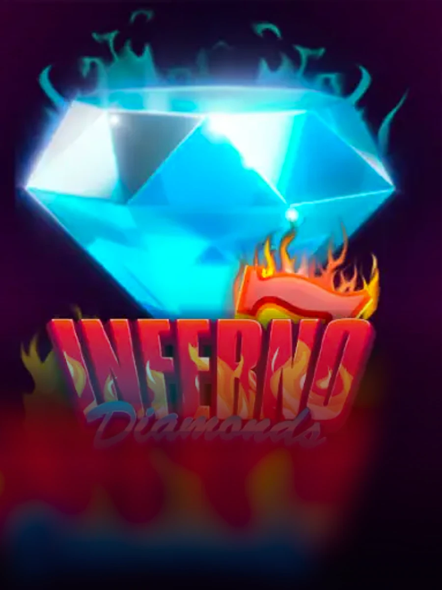 Inferno Diamonds slot game artwork