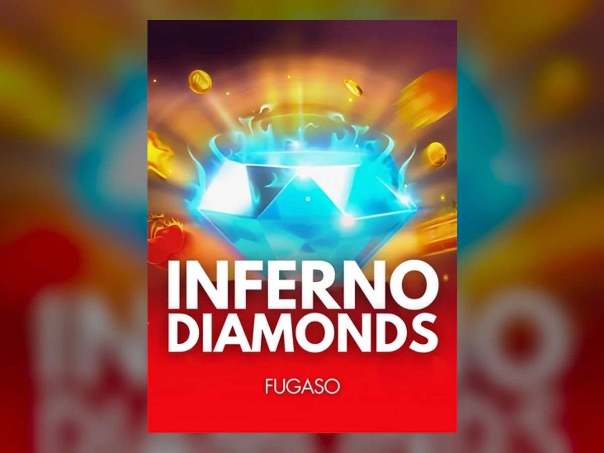 Inferno Diamonds slot game artwork