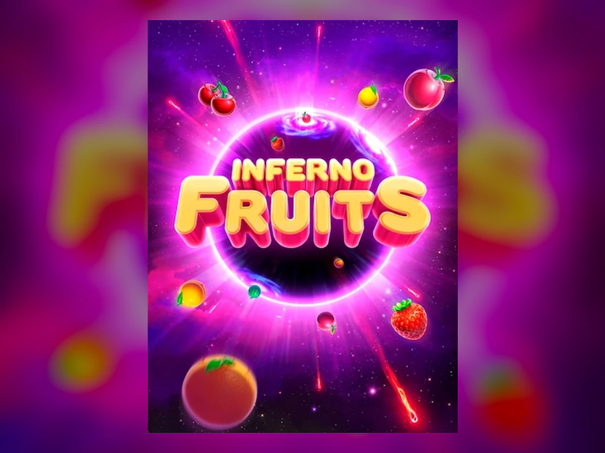 Inferno Fruits slot game artwork