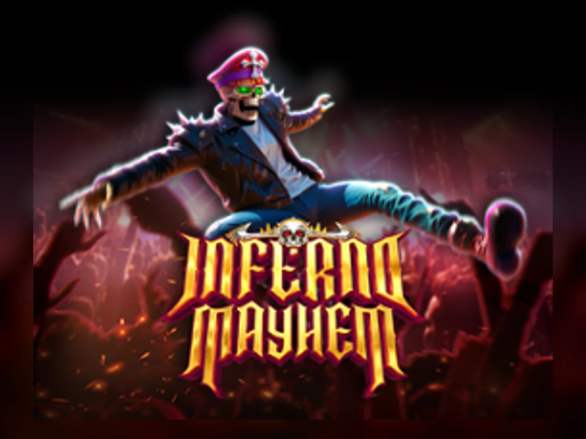 Inferno Mayhem slot game artwork
