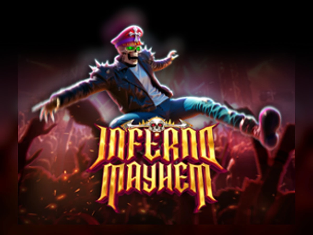 Inferno Mayhem slot game artwork