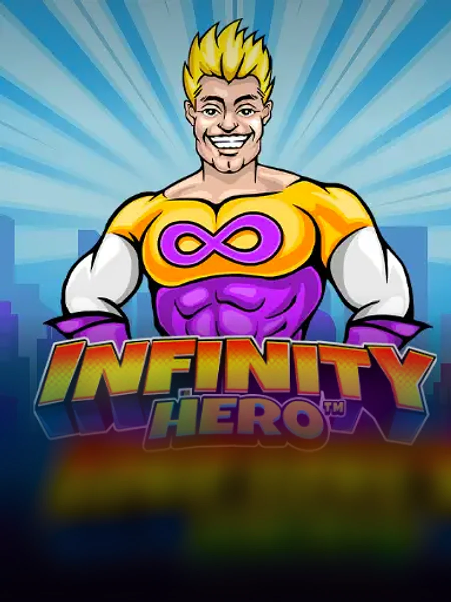 Infinity Hero slot game artwork