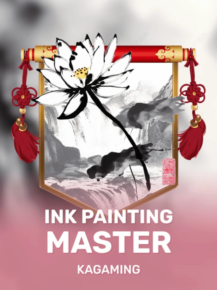Ink Painting Master slot game artwork