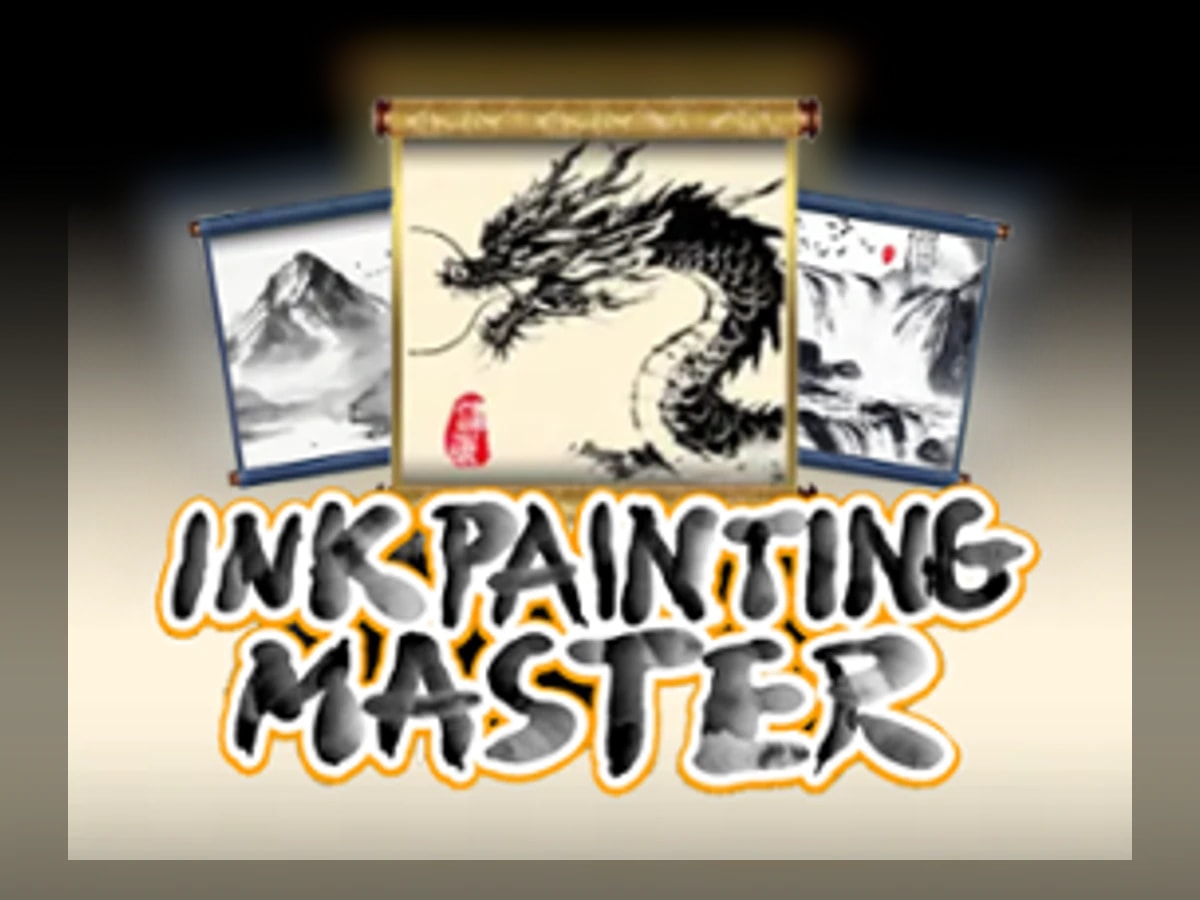 Ink Painting Master slot game artwork
