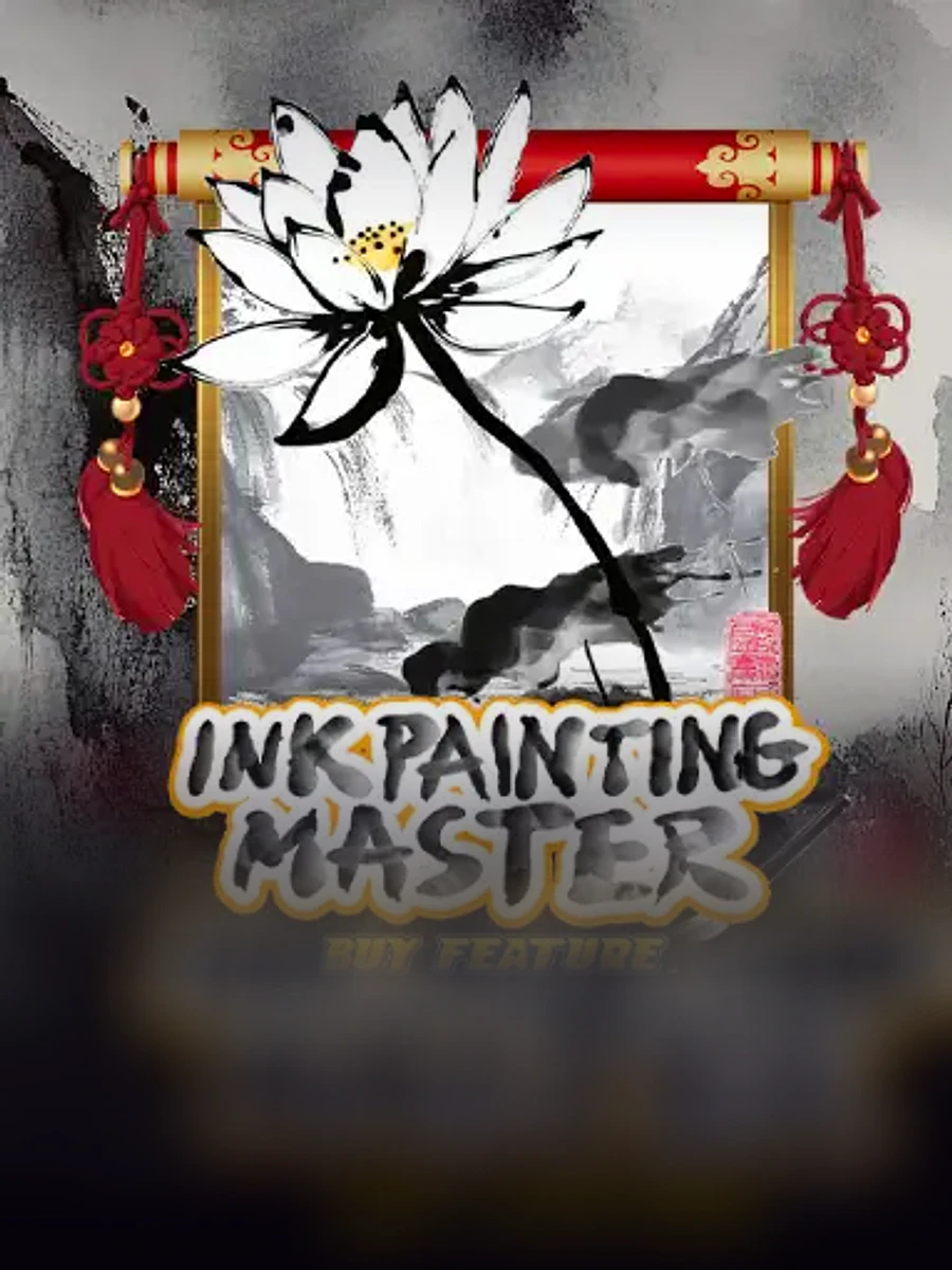 Ink Painting Master Buy Feature slot game artwork