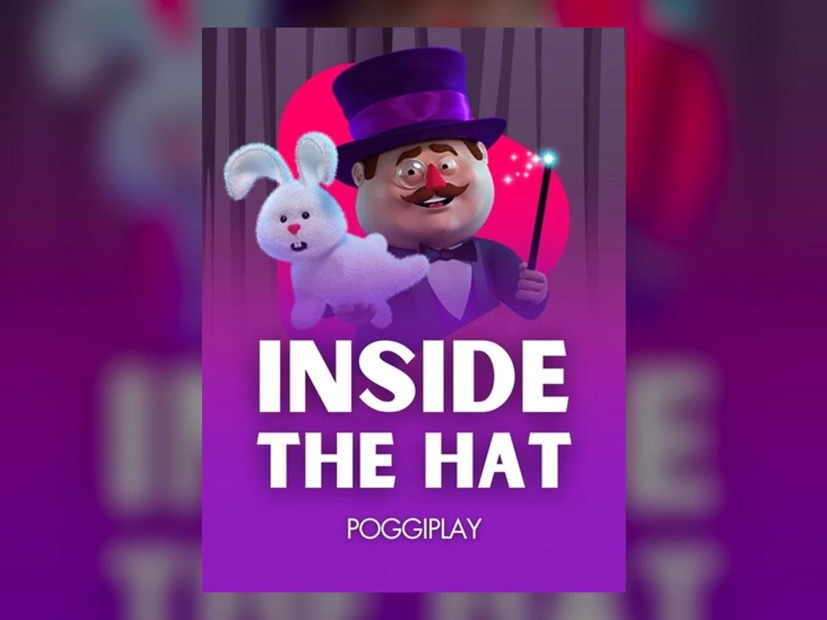 Inside The Hat slot game artwork