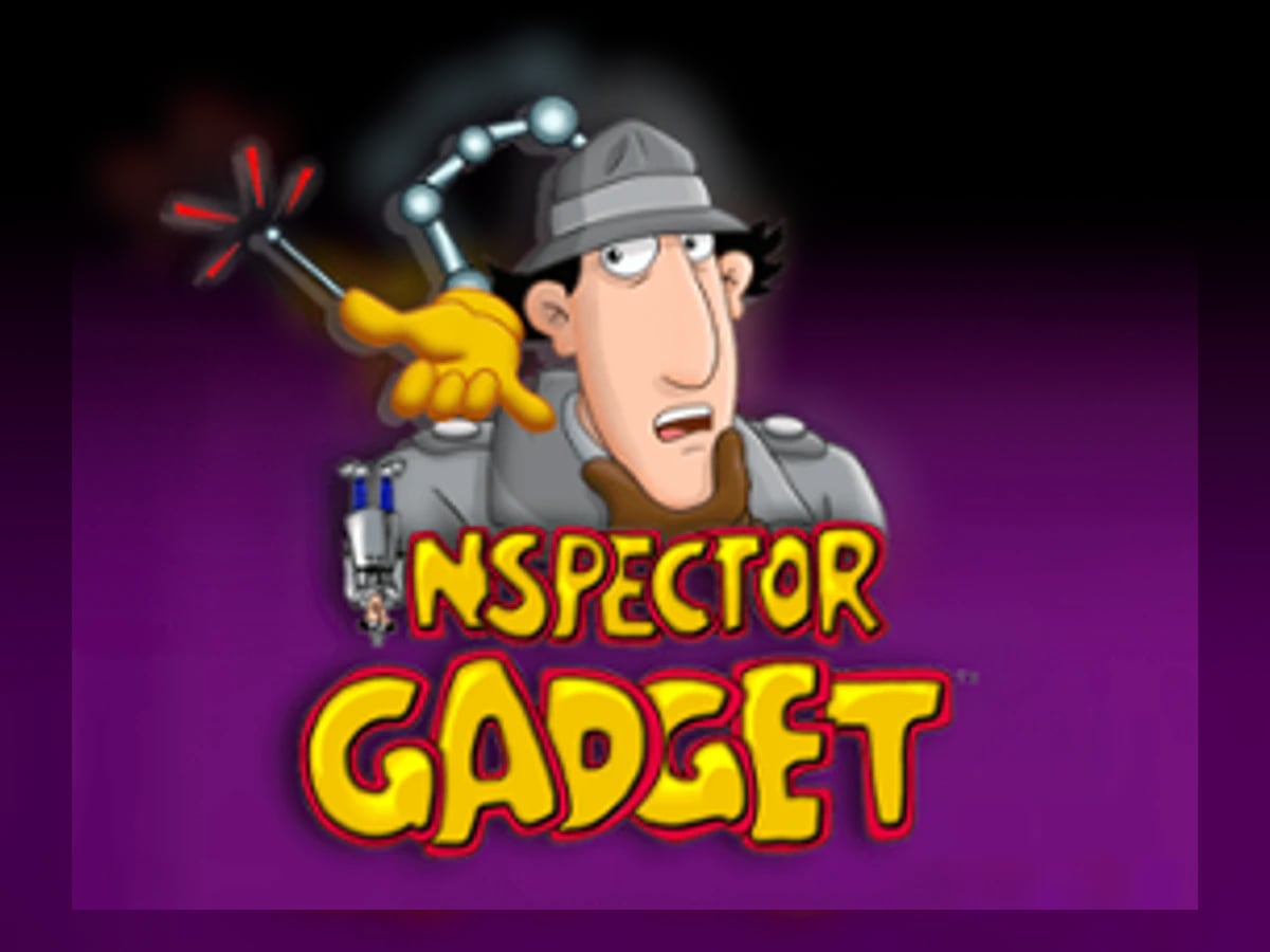 Inspector Gadget slot game artwork