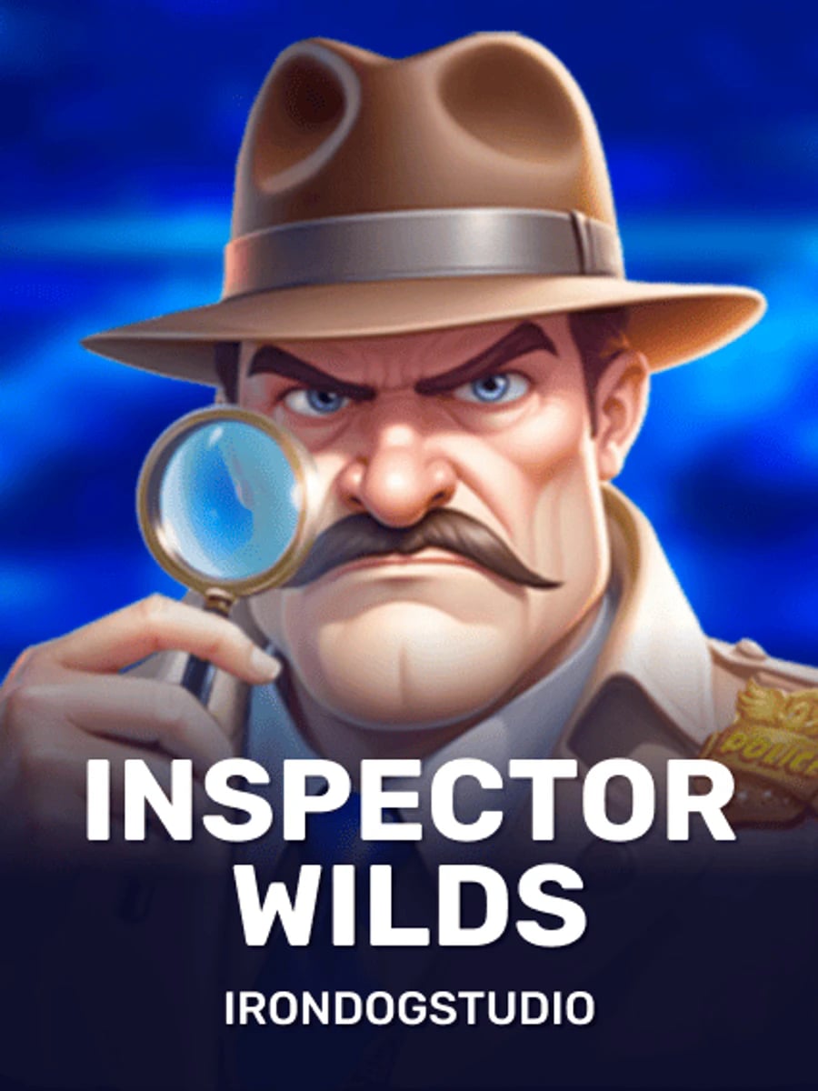 Inspector Wilds slot game artwork