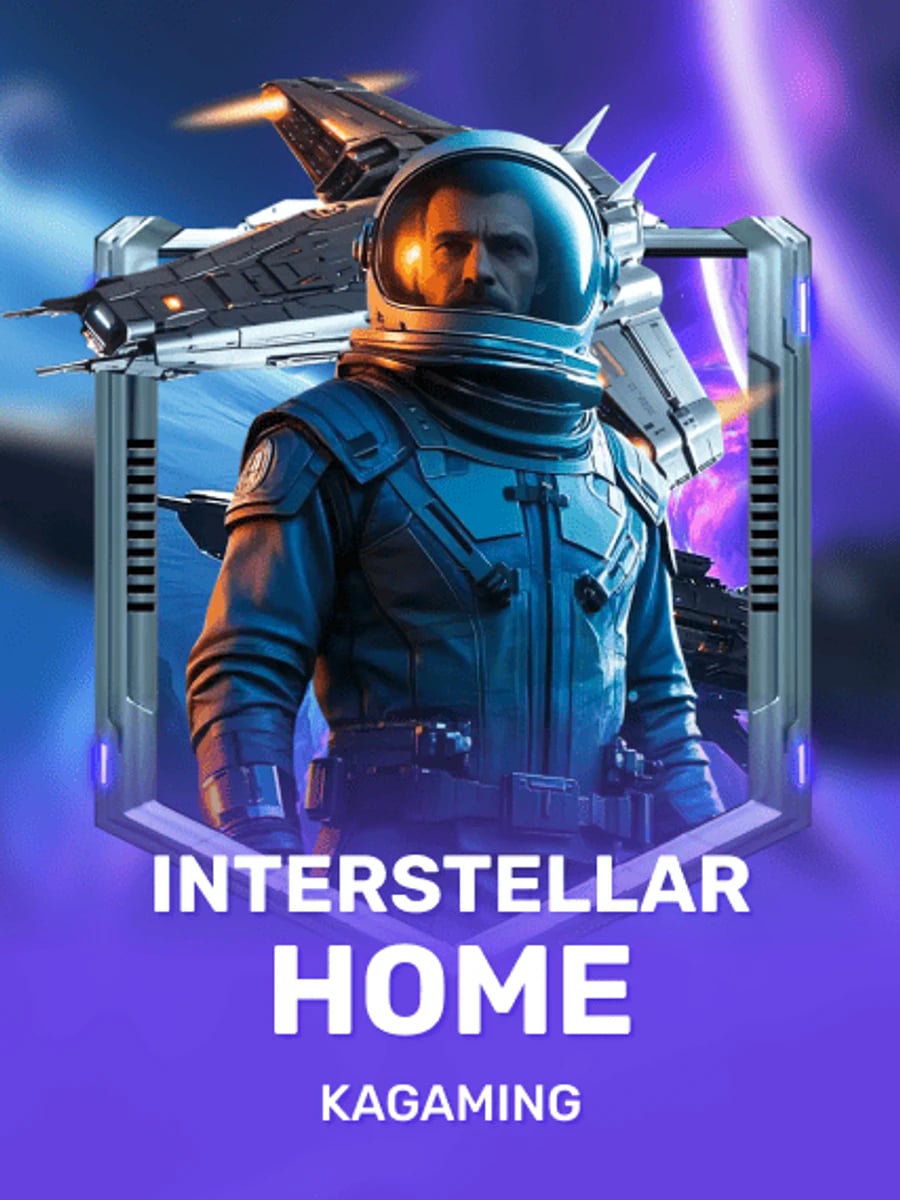 Interstellar Home slot game artwork