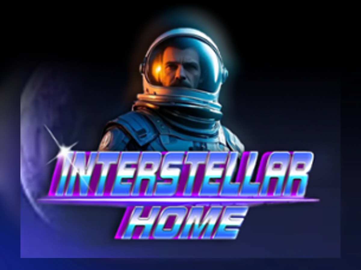 Interstellar Home slot game artwork