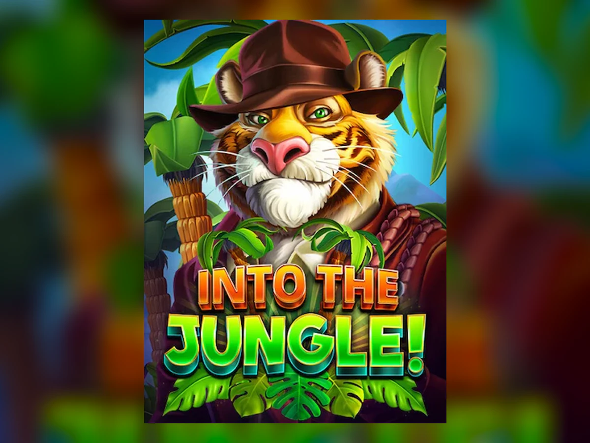Into The Jungle slot game artwork