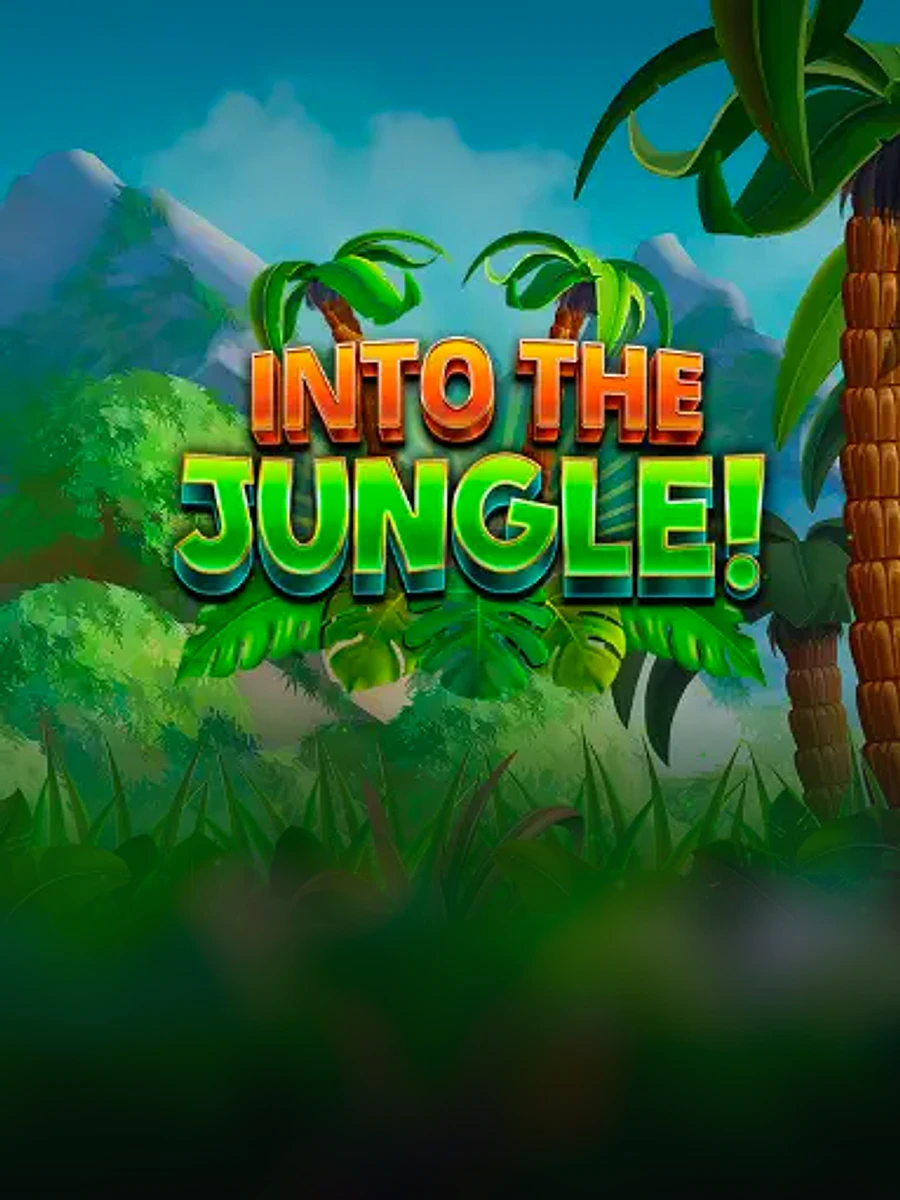 Into The Jungle Bonus Buy slot game artwork